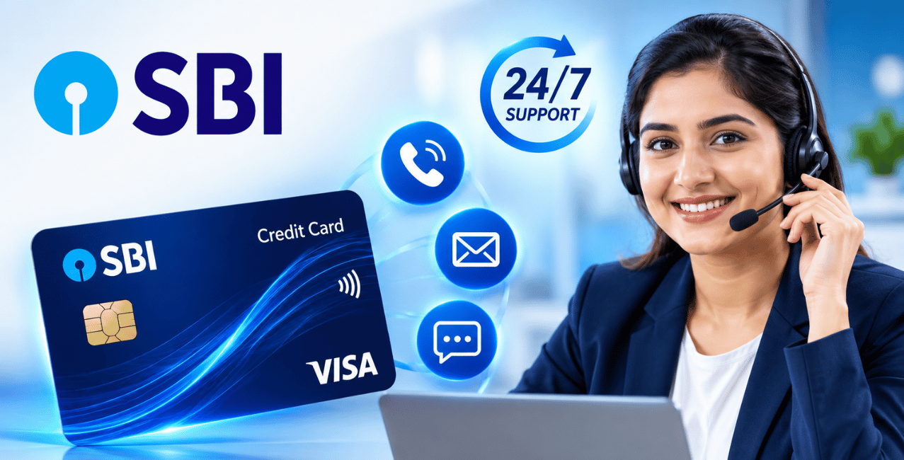 SBI Credit Card Customer Care Service: Number, Email & More 