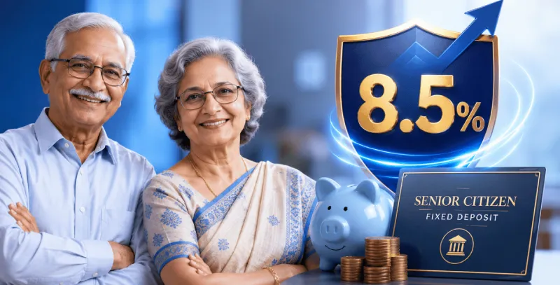 Senior Citizen FD Rates Touch 8.5%: These Banks Are Offering the Highest Returns in August 2026