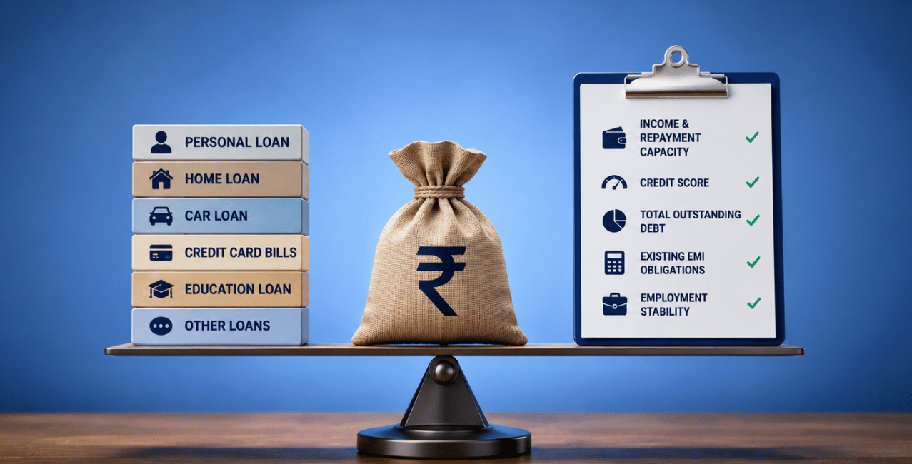 How Does a Lender Decide the Amount of a Debt Consolidation Loan?