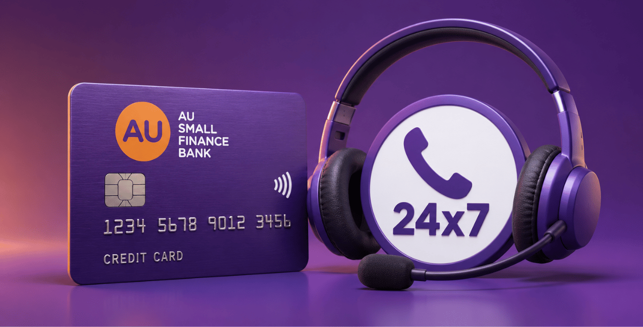 AU Bank Credit Card Customer Care Number: 24x7 Helpline
