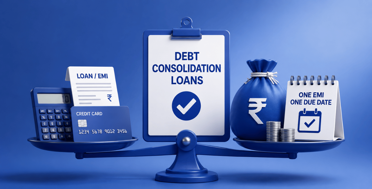How to Compare Debt Consolidation Loans in India Before Applying?