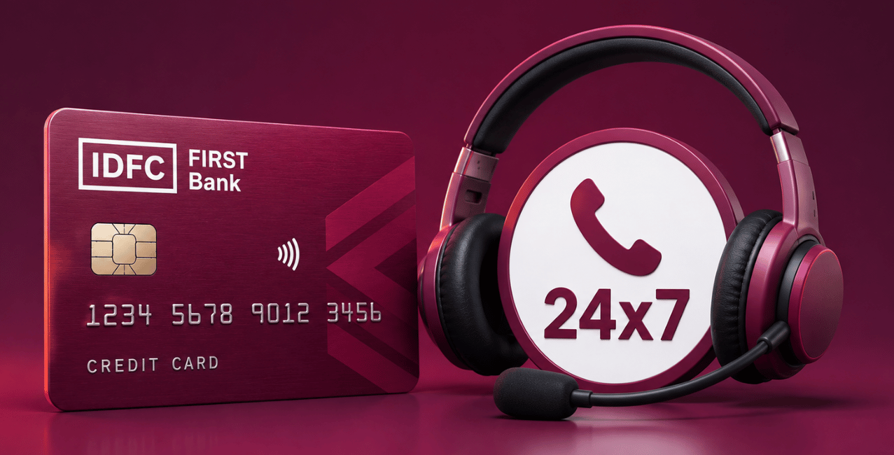 IDFC Credit Card Customer Care Number: 24x7 Toll-Free Helpline