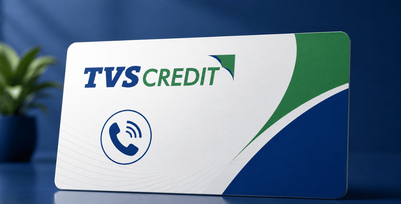 TVS Credit Customer Care Number 044 66 123456: Contact Details