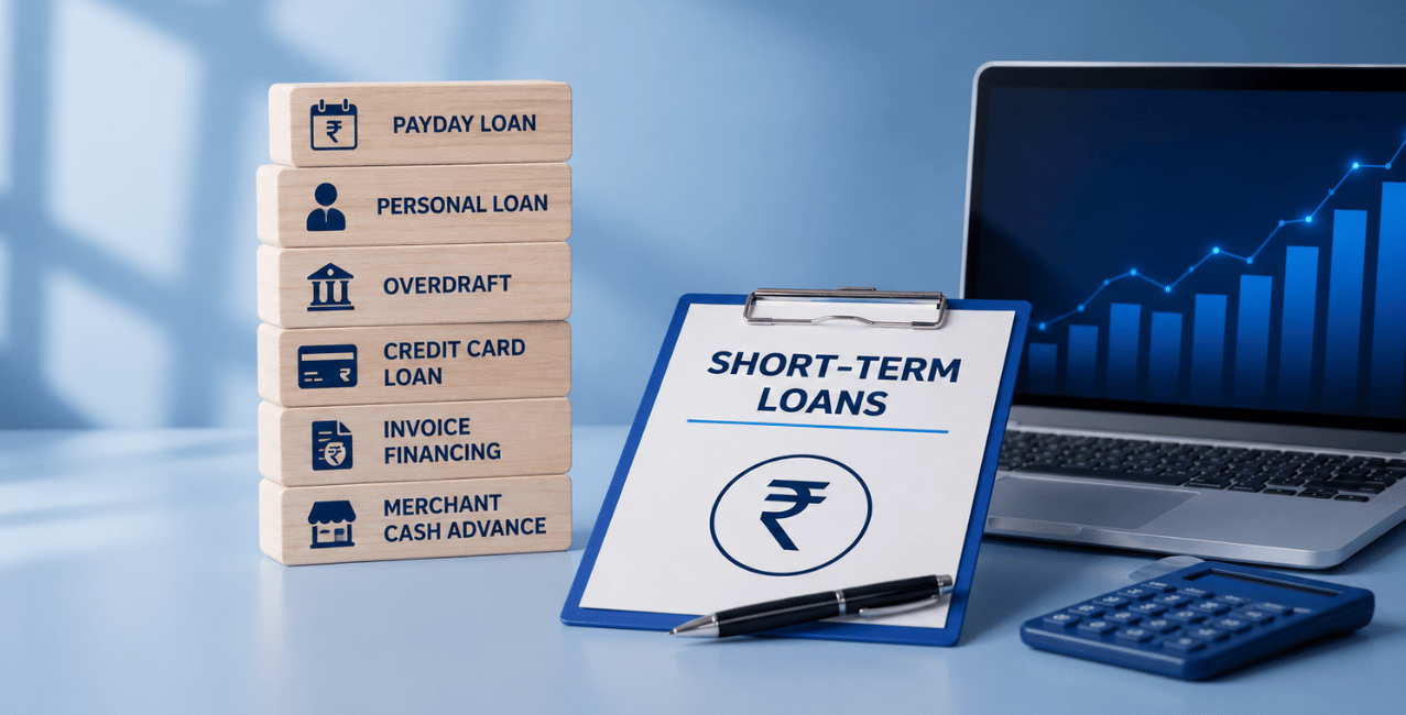 Types of Short-Term Loans in India 2026: Meaning & How They Work