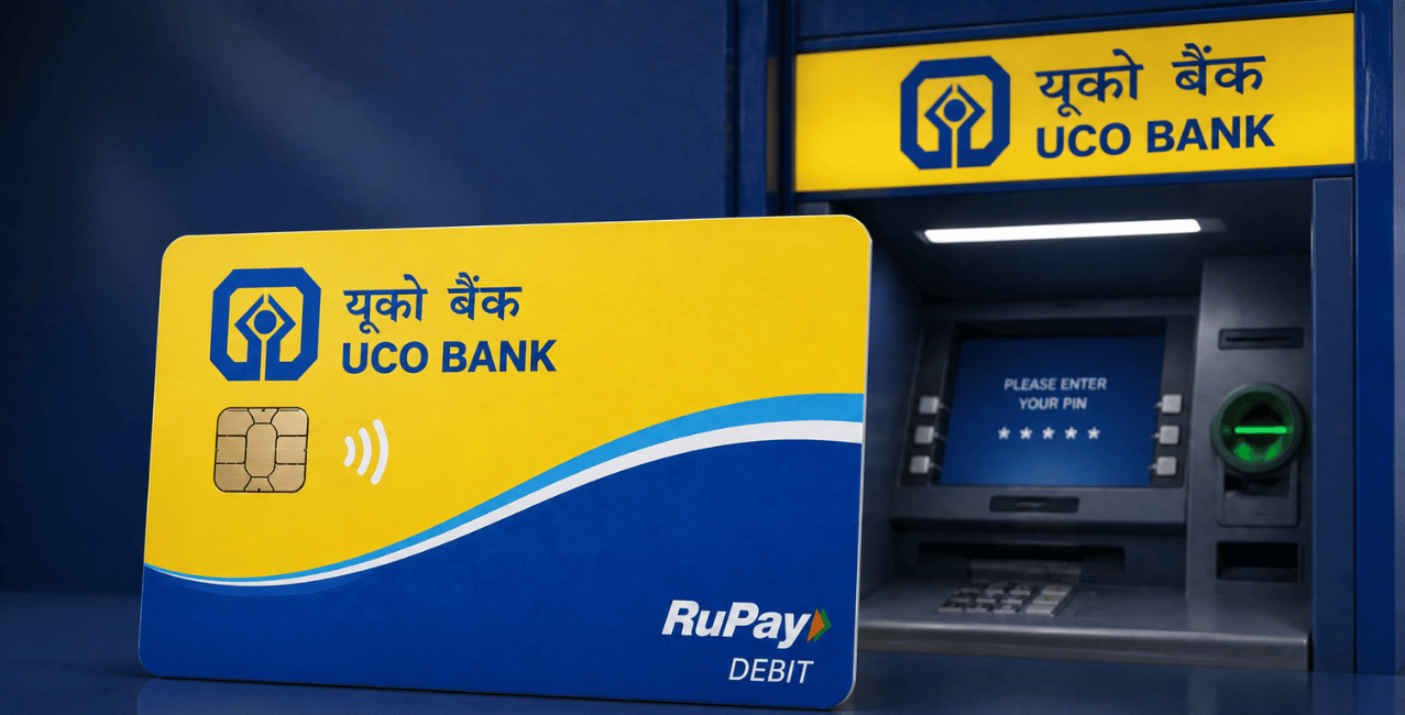UCO Bank ATM PIN Generation: Green PIN Online & ATM Steps