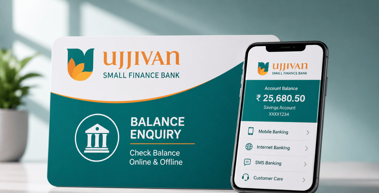 Ujjivan Small Finance Bank Balance Enquiry: Check Balance Online & Offline