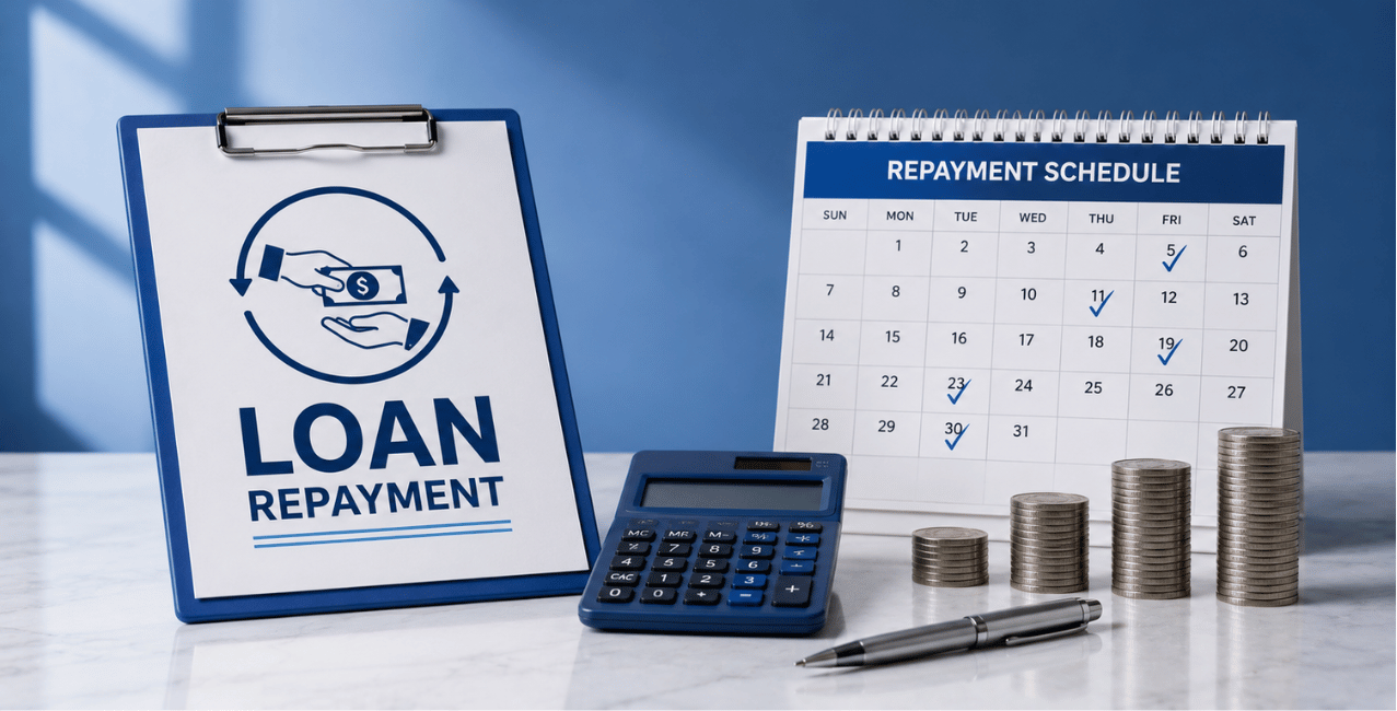 What Is Loan Repayment? Meaning, Types, Factors & Process