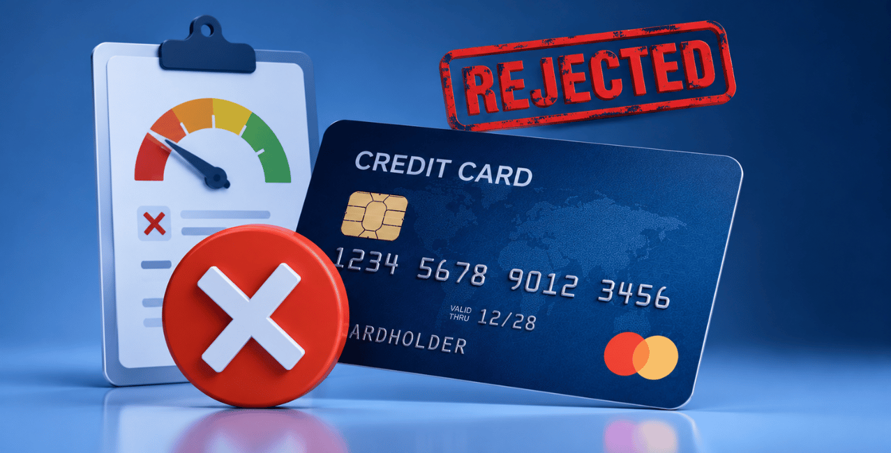 Credit Card Rejection: 7 Reasons & How to Avoid It