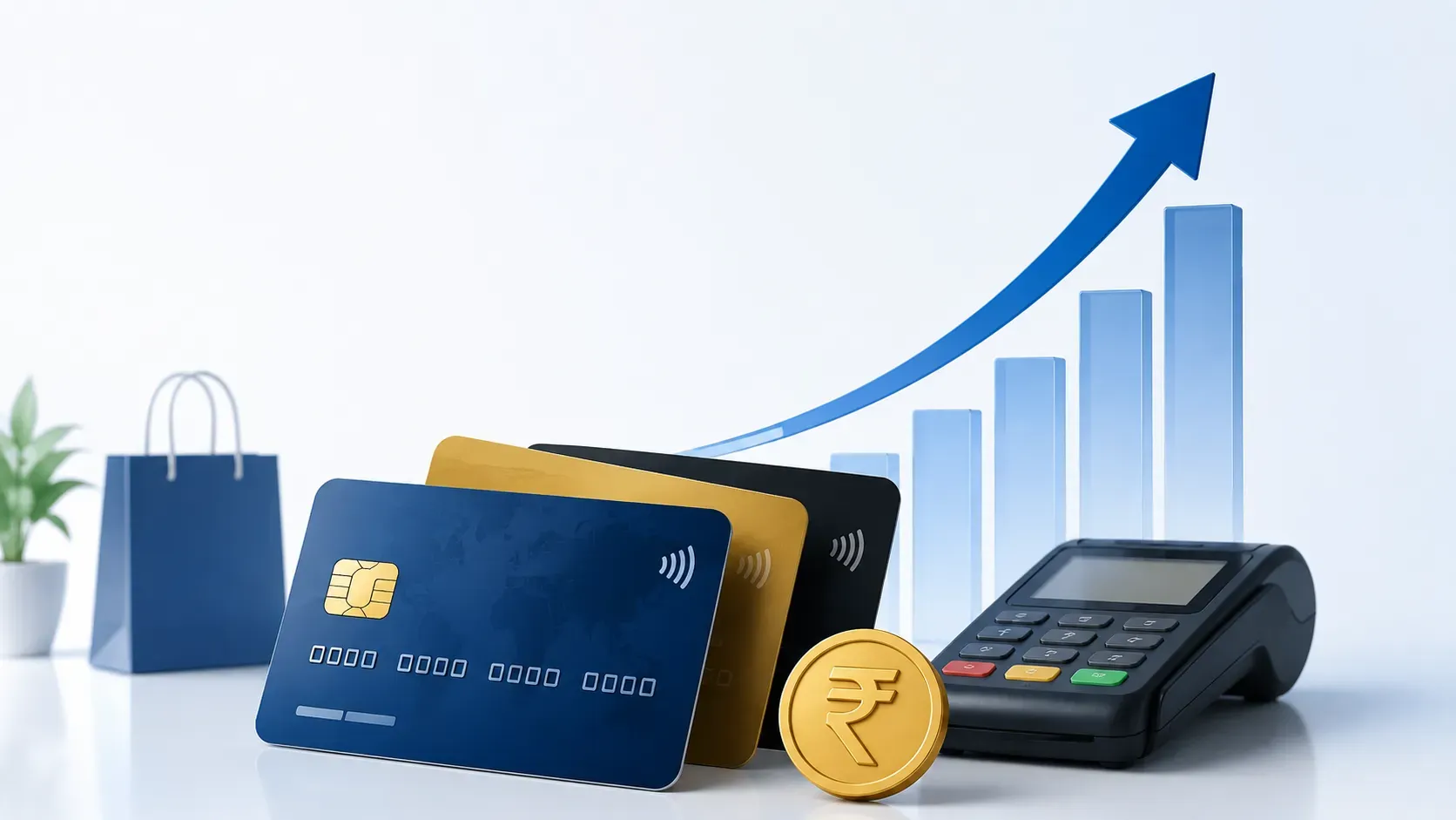 India’s Credit Card Boom Deepens as July Spending Crosses Rs 2 Trillion for Third Straight Month 