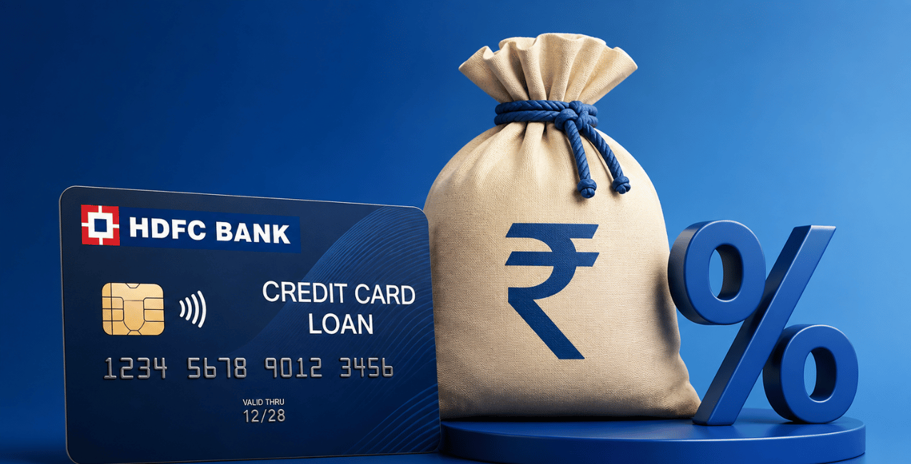 HDFC Credit Card Loan: Interest Rates, Eligibility, Fees & Loan Offers