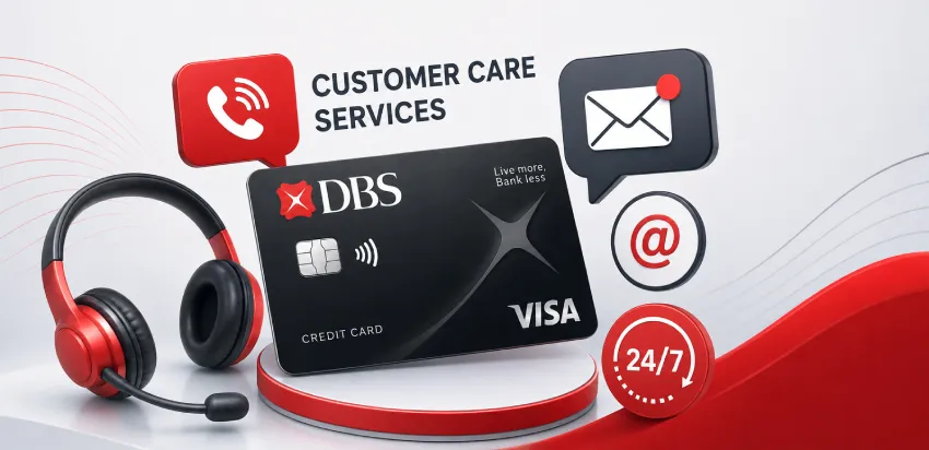 DBS Bank Credit Card Customer Care Services: Numbers & Emails 