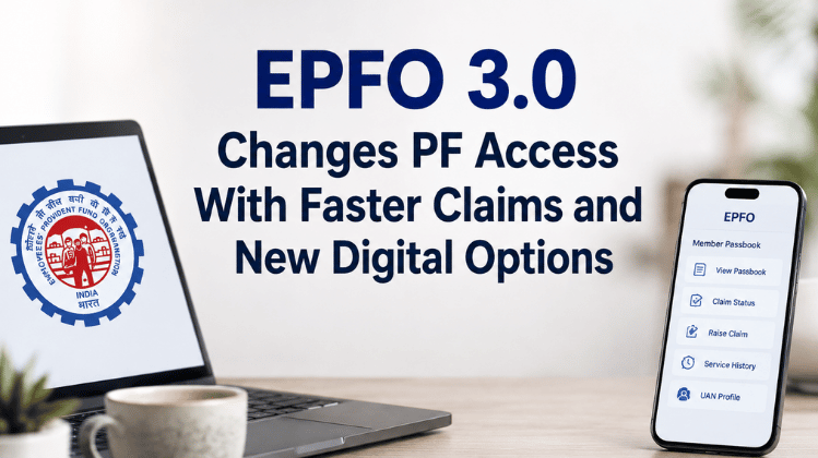 EPFO 3.0: Faster PF Claims, Digital Services & Key Changes