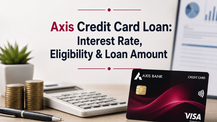 Axis Credit Card Loan: Interest Rate, Eligibility & Loan Amount