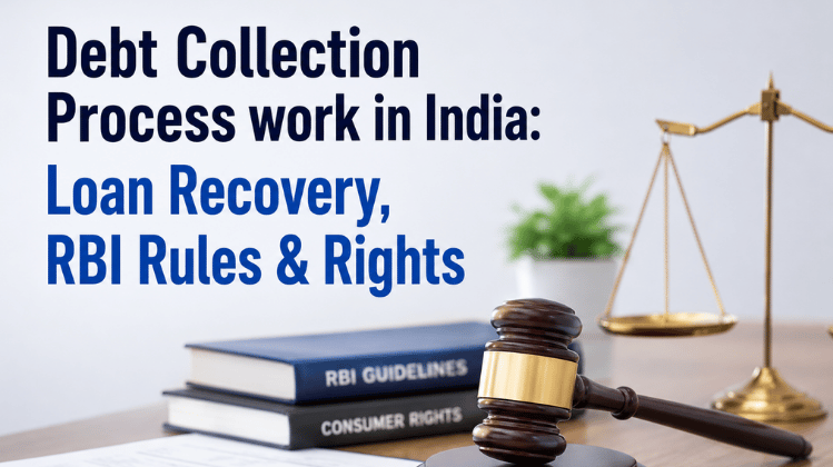 Debt Collection Process work in India: Loan Recovery, RBI Rules & Rights