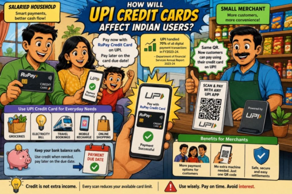 Best RuPay Credit Cards For UPI