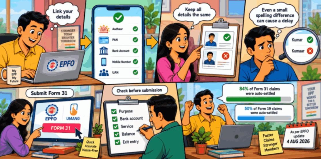 Reduce EPF Claim
