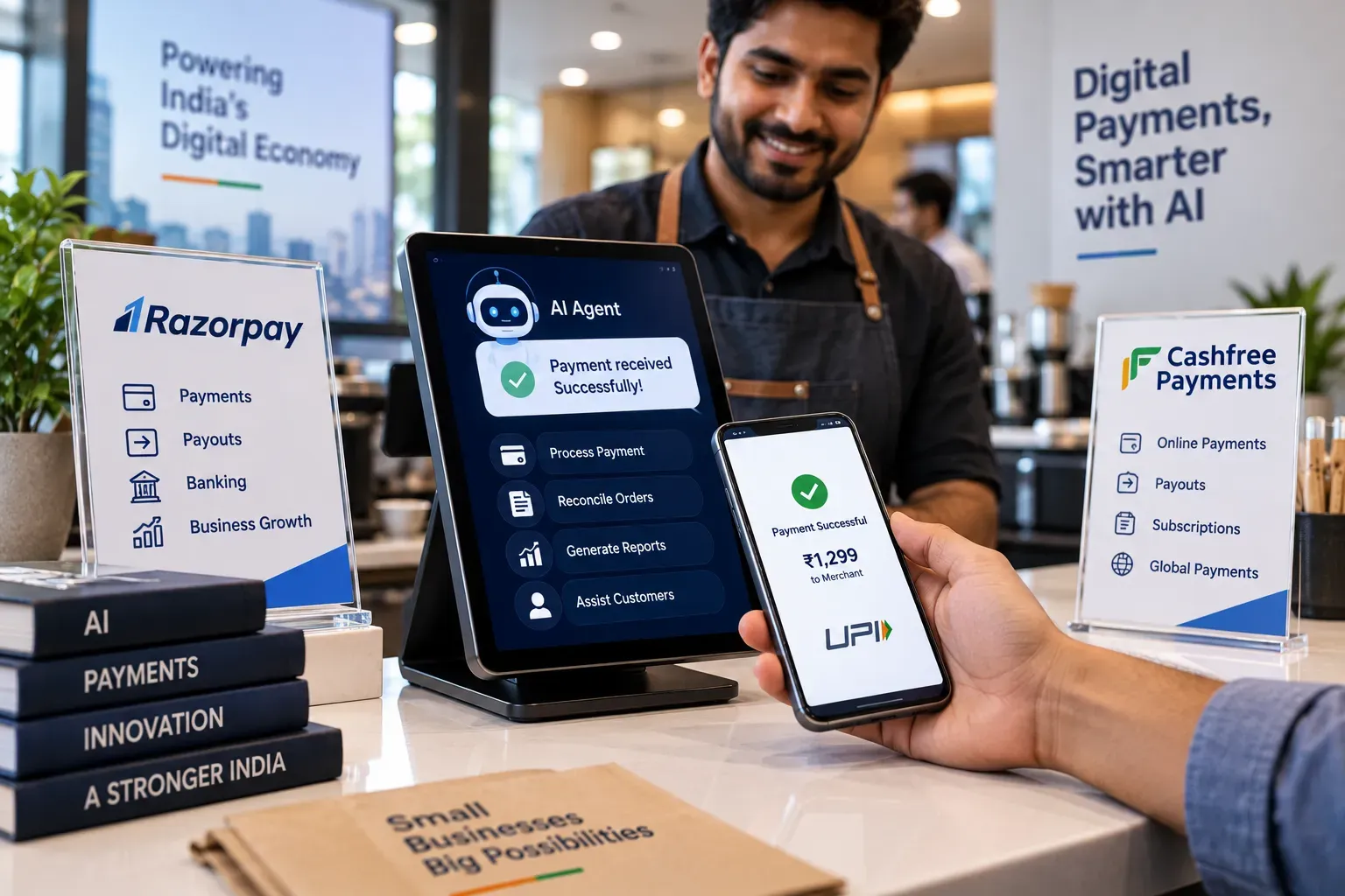 AI Enters India’s Payment Core as Razorpay and Cashfree Put Agents to Work