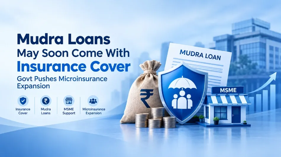 Mudra Loans May Soon Come With Insurance Cover as Govt Pushes Microinsurance Expansion