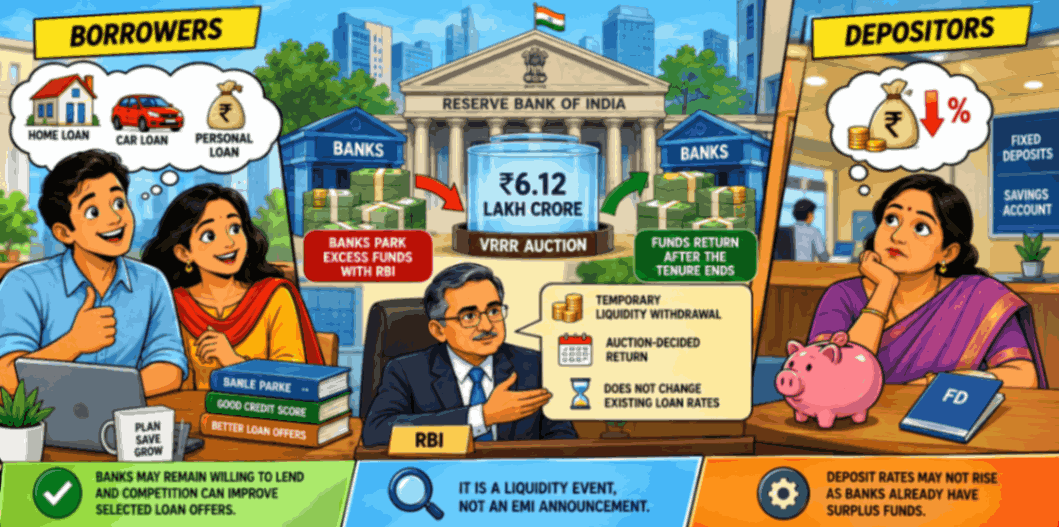 Surplus liquidity