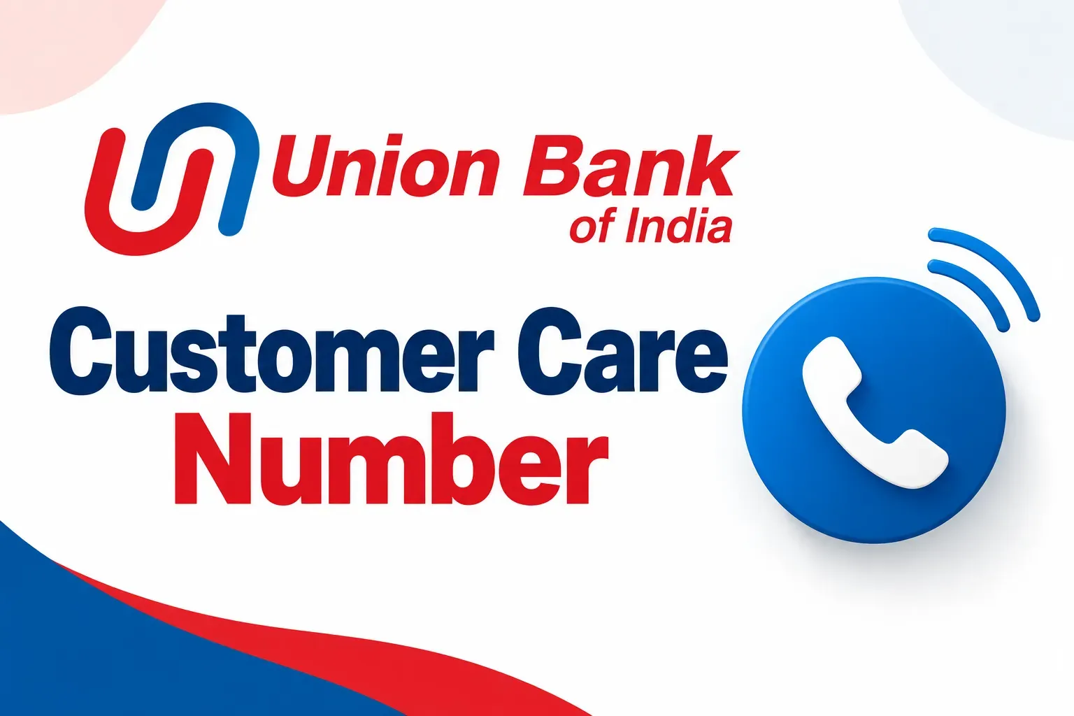 Union Bank Customer Care Number