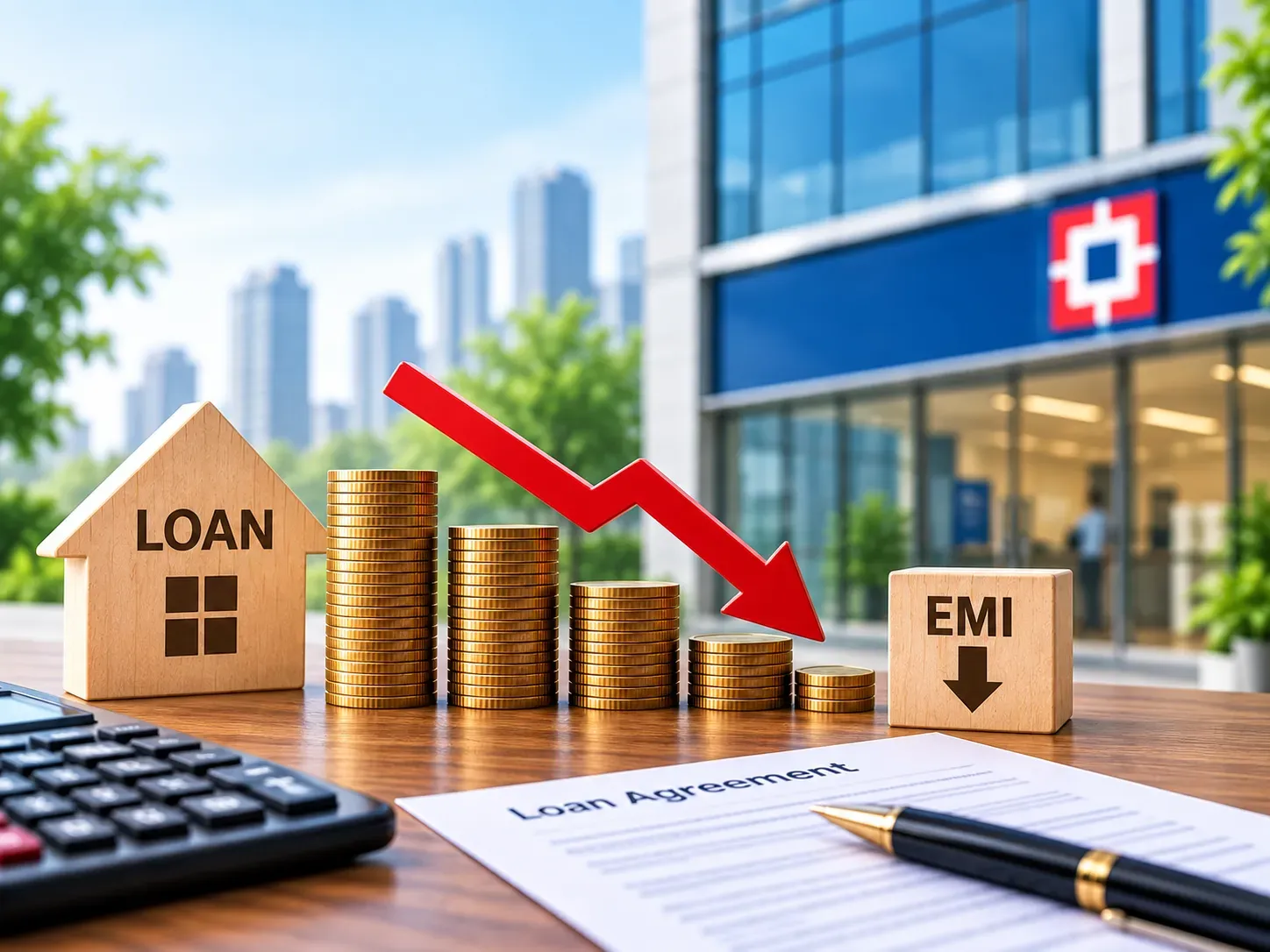 HDFC Bank Cuts MCLR by Up to 10 Bps, Loan EMIs May Fall After Reset