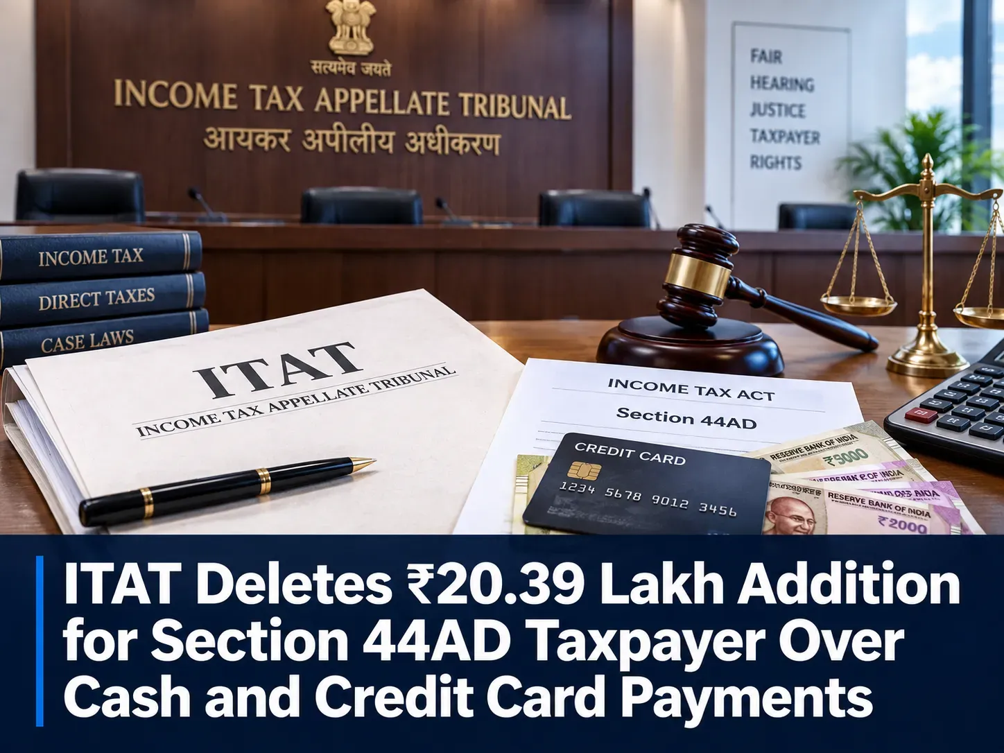 ITAT Deletes ₹20.39 Lakh Addition in Section 44AD Case