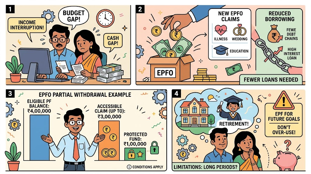 EPFO Changes Affect Salaried Households