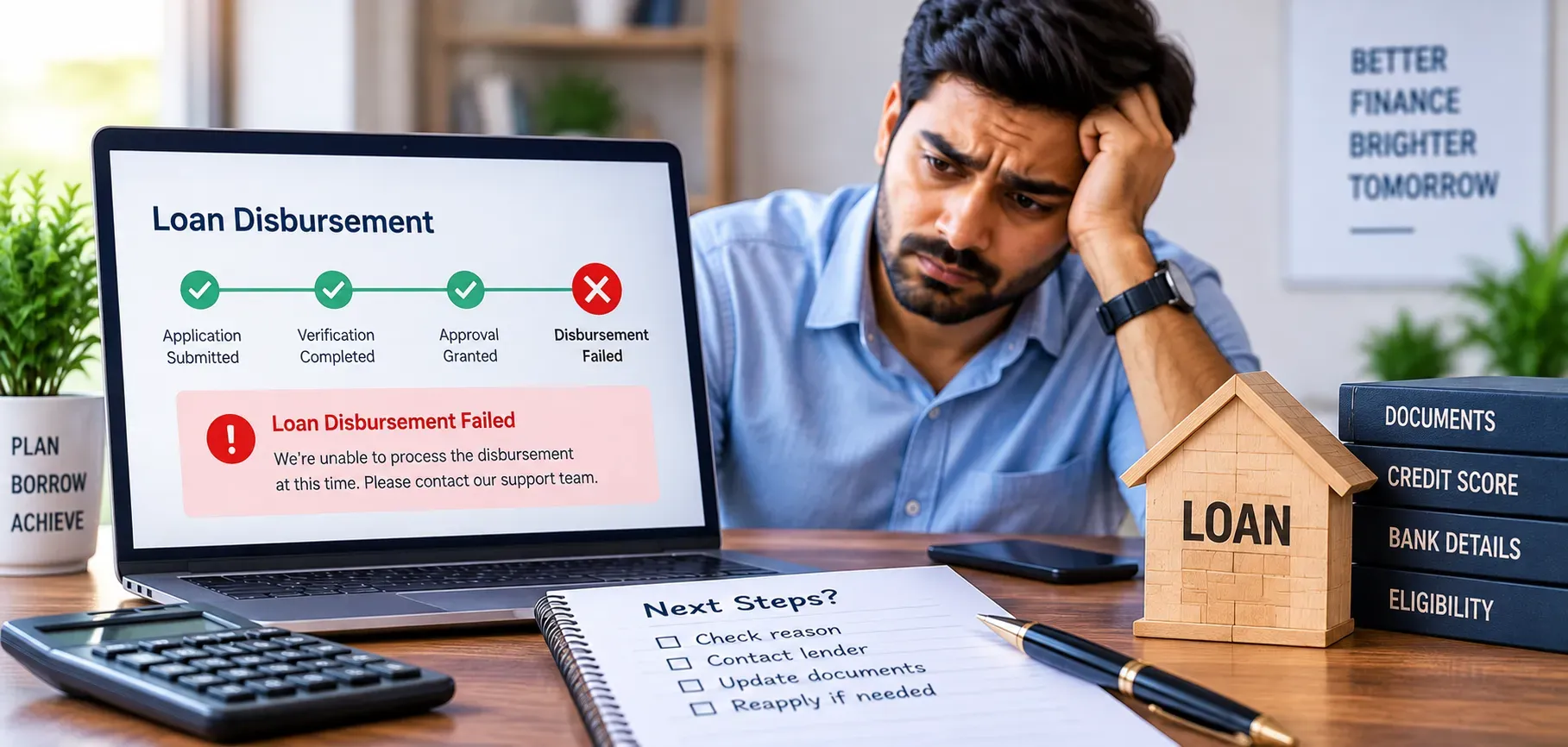 What Happens If Loan Disbursement Fails? – A complete guide
