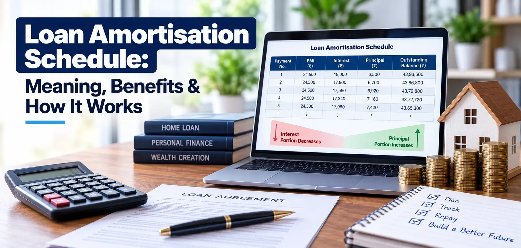 Loan Amortisation Schedule: Meaning, Benefits & How It Works