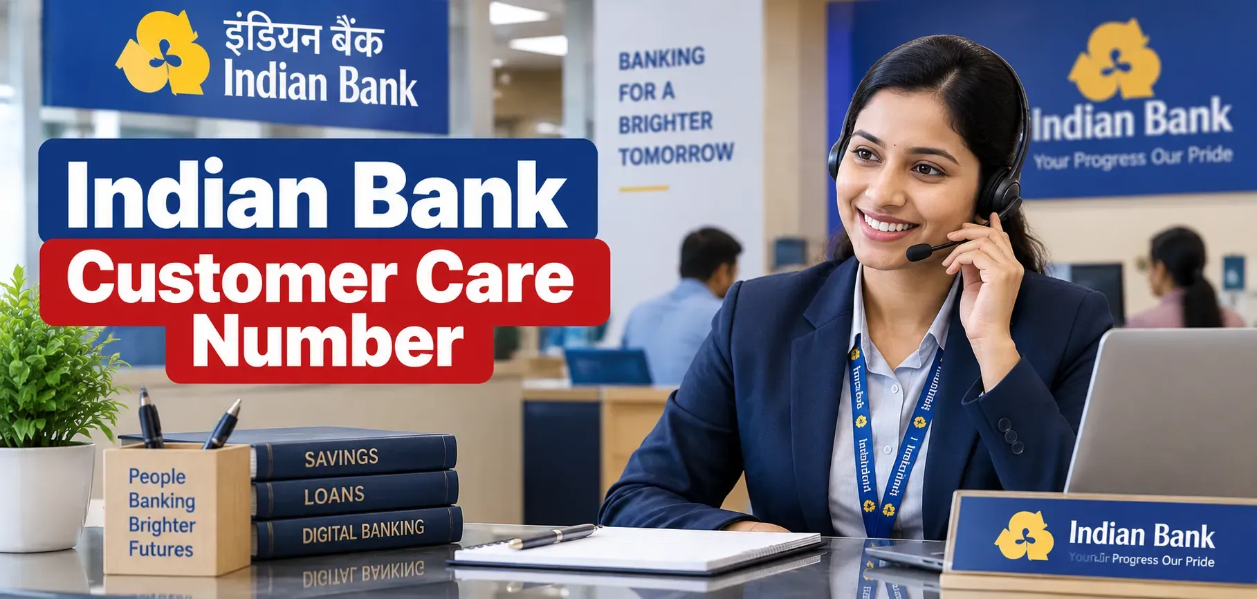 Indian Bank Customer Care Number