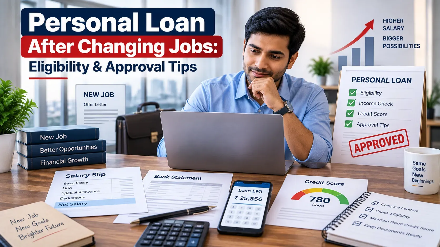 Can I Get a Personal Loan After Changing Jobs?