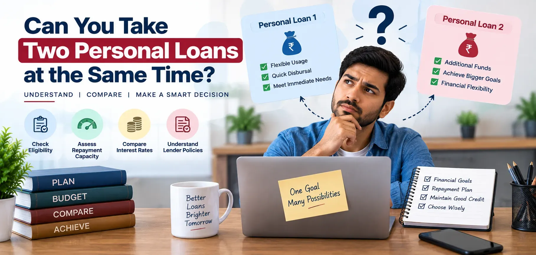 Can You Have Multiple Personal Loans From the Same Bank?