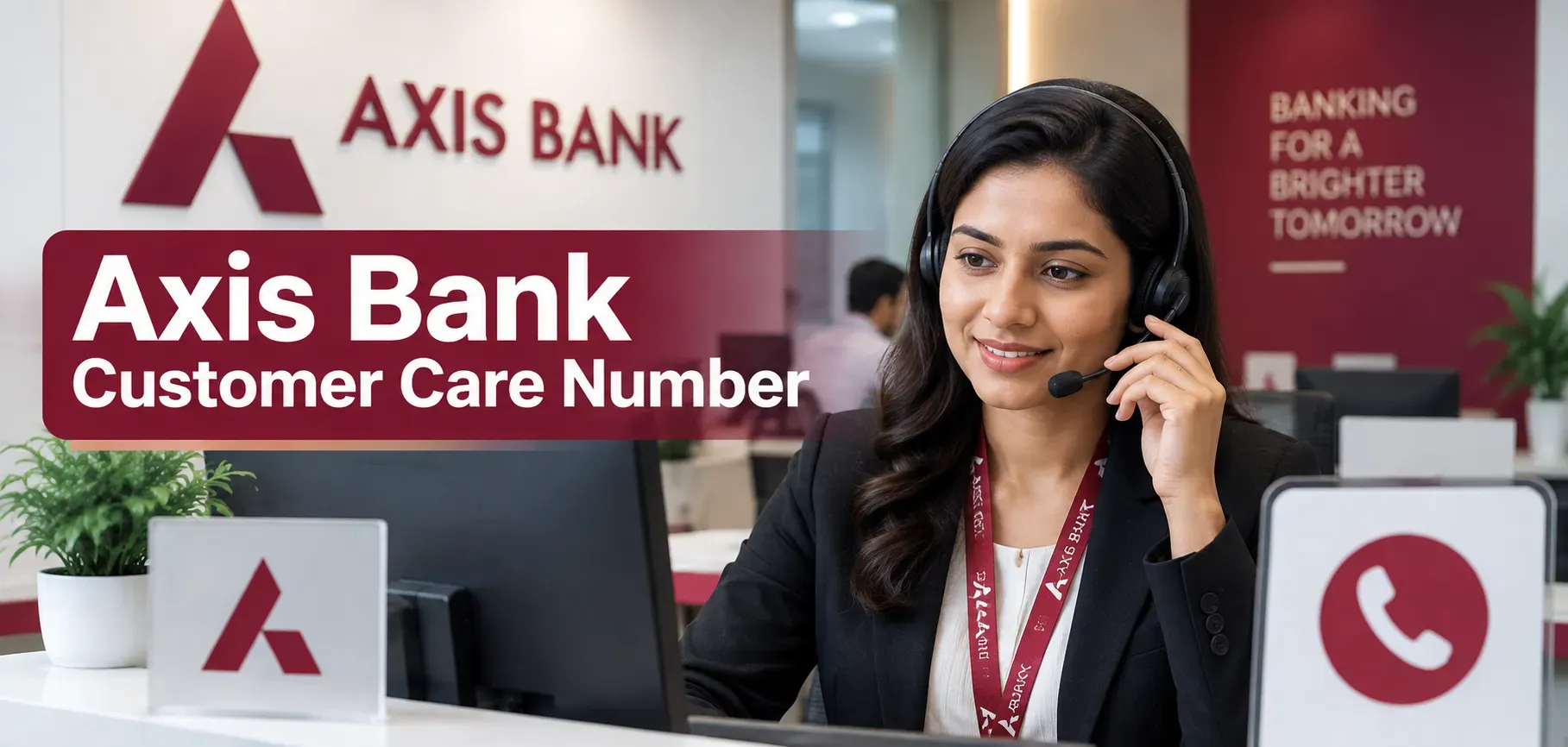 Axis Bank Customer Care Number: Toll-Free Helpline & Support