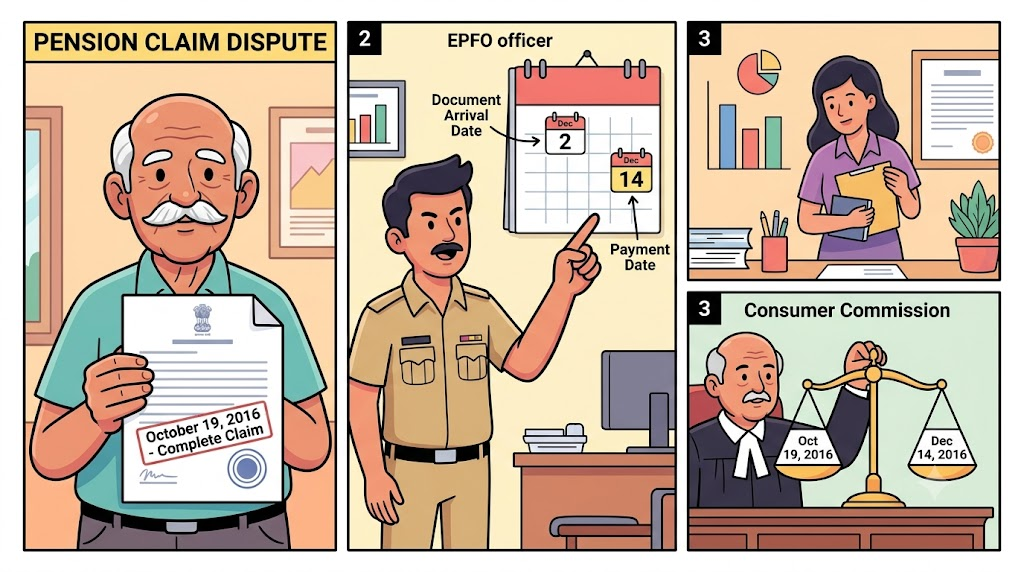 EPFO PF claim delay