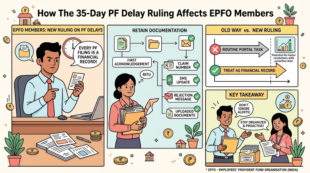, EPFO PF claim dela