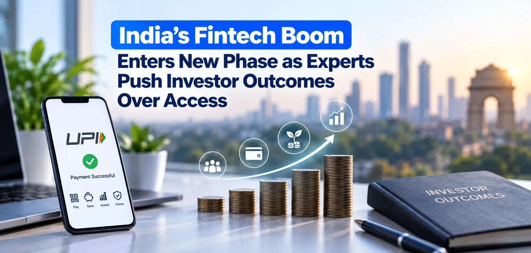 India’s Fintech Boom Enters New Phase as Experts Push Investor Outcomes Over Access