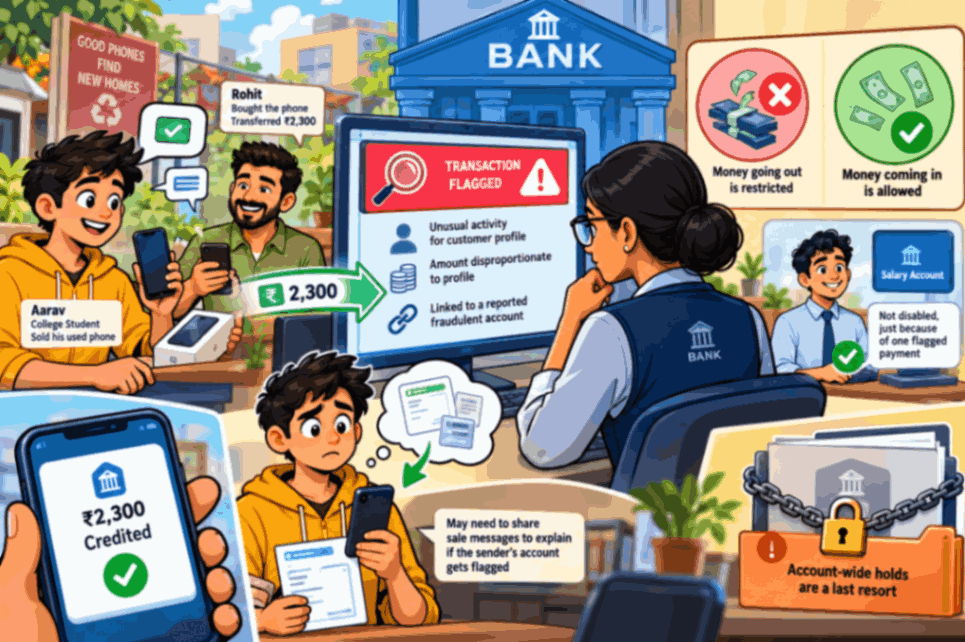 RBI 60-day debit hold