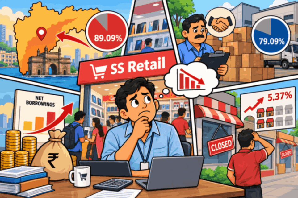 SS Retail IPO GMP today