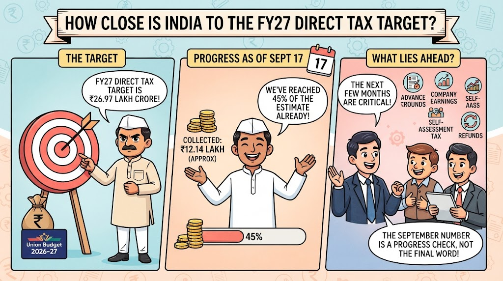 Direct Tax Target