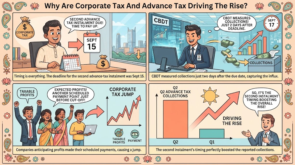direct tax collections