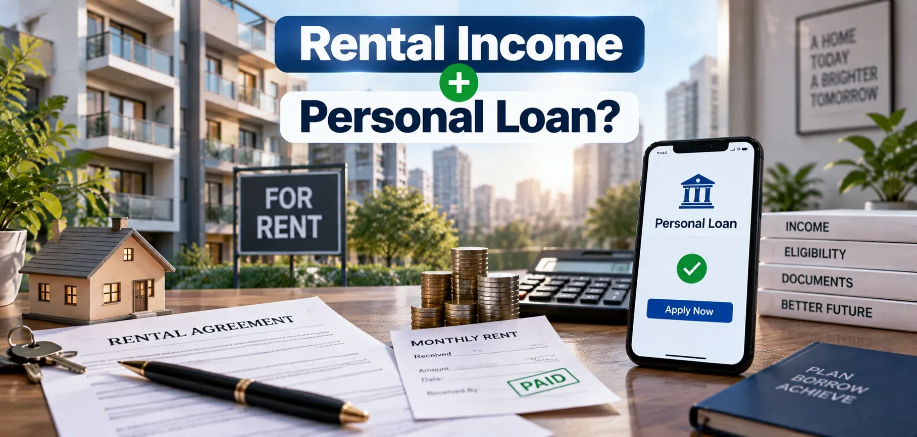Can Rental Income Be Considered for Personal Loan Eligibility?