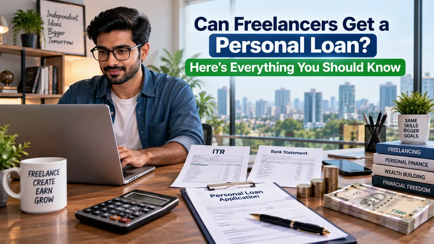 Can Freelancers Get a Personal Loan? Here’s Everything You Should Know 