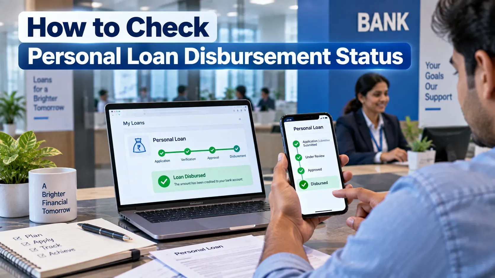 How to Check Personal Loan Disbursement Status Online