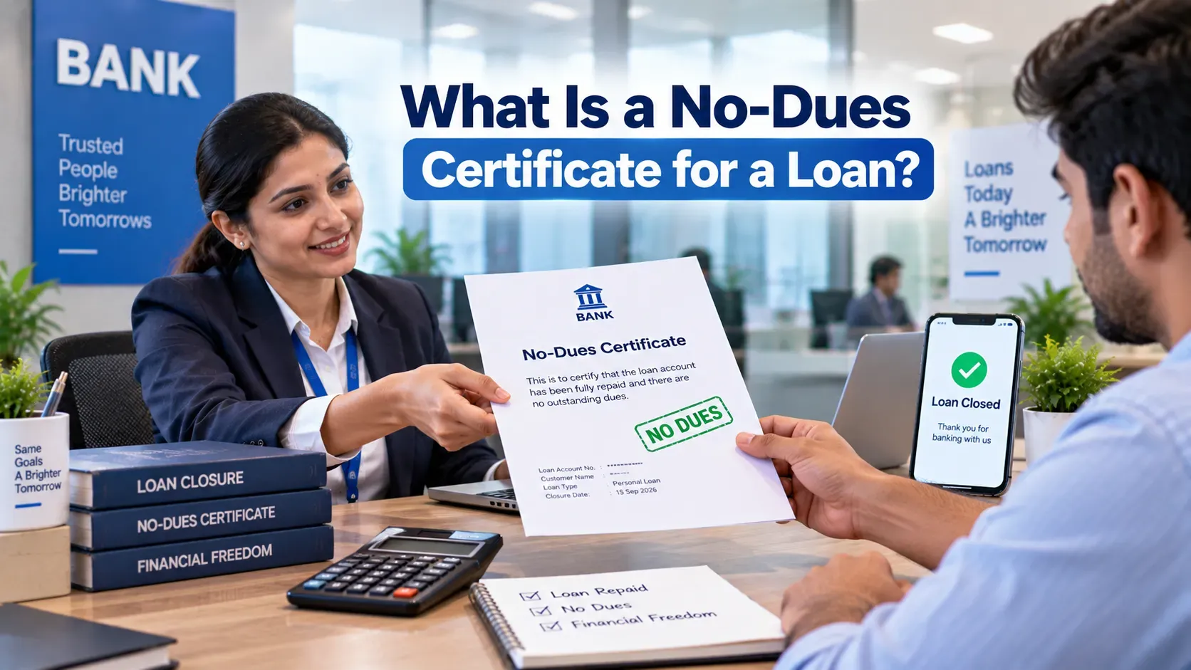 What Is a No-Dues Certificate for a Loan? 
