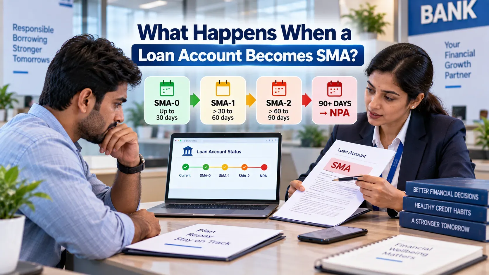 What Happens When a Loan Account Becomes SMA?