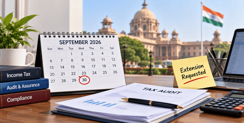 September 30 Tax Audit Deadline: Professionals Seek Oct 31 Extension