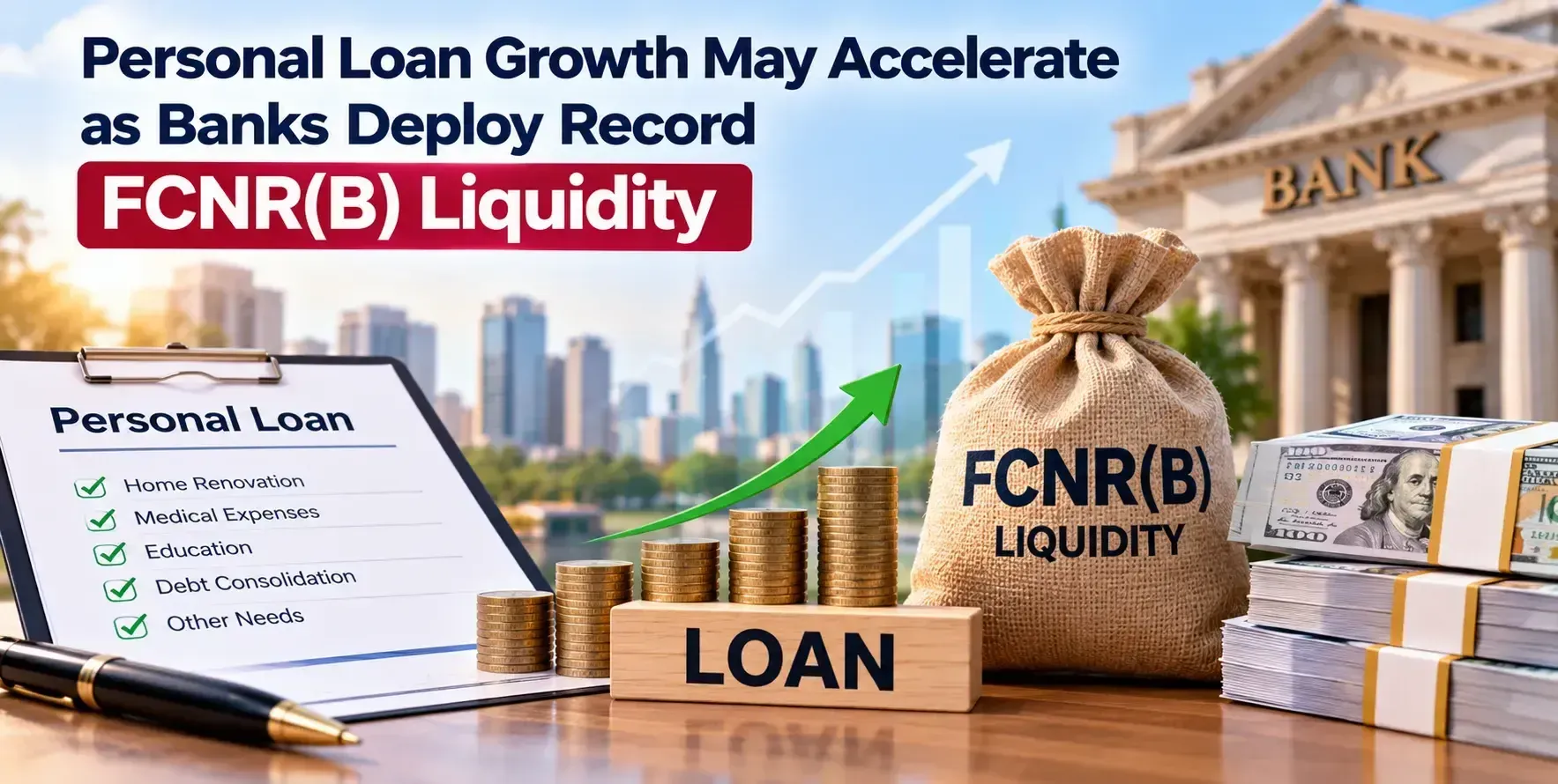 Personal Loan Growth May Accelerate as Banks Deploy Record FCNR(B) Liquidity
