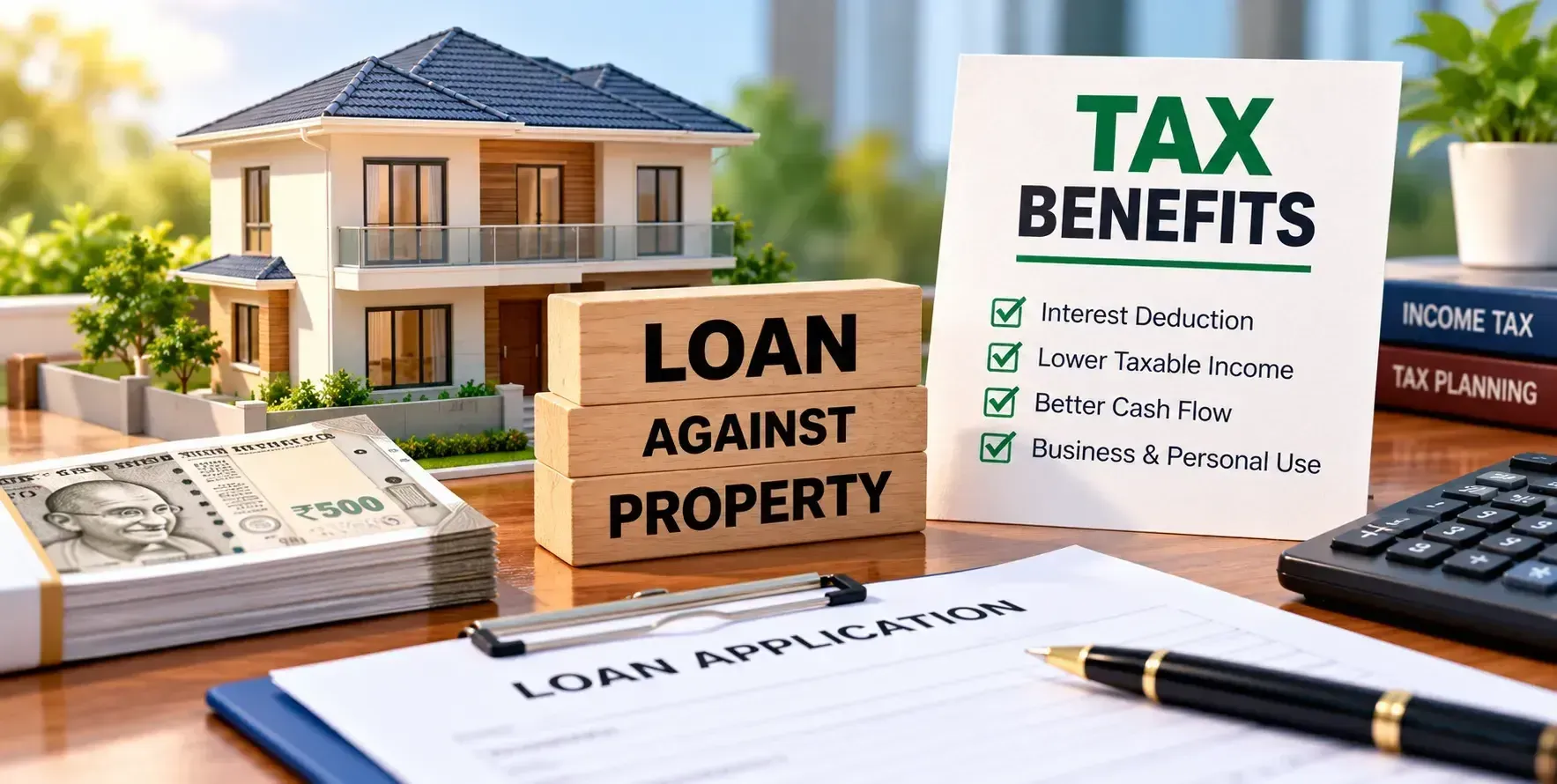 Loan Against Property Tax Benefits​ 