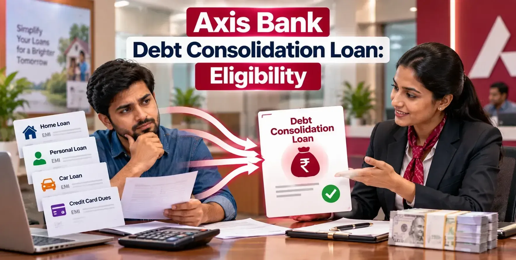 Axis Bank Debt Consolidation Loan: Eligibility, Process