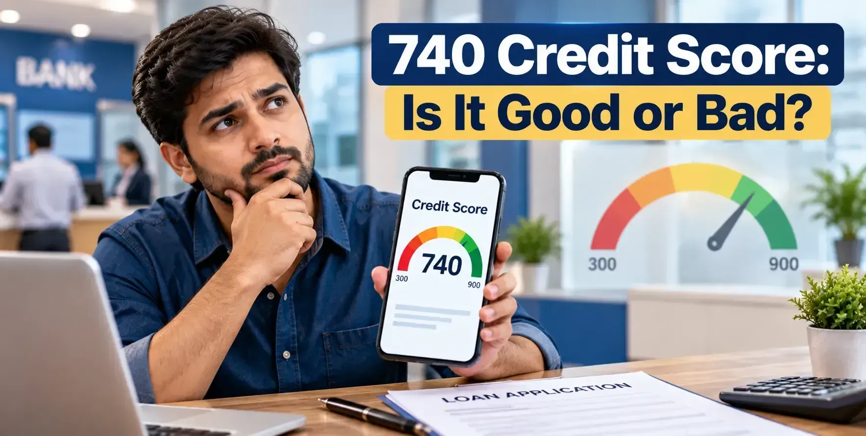 740 Credit Score: Is It Good or Bad?